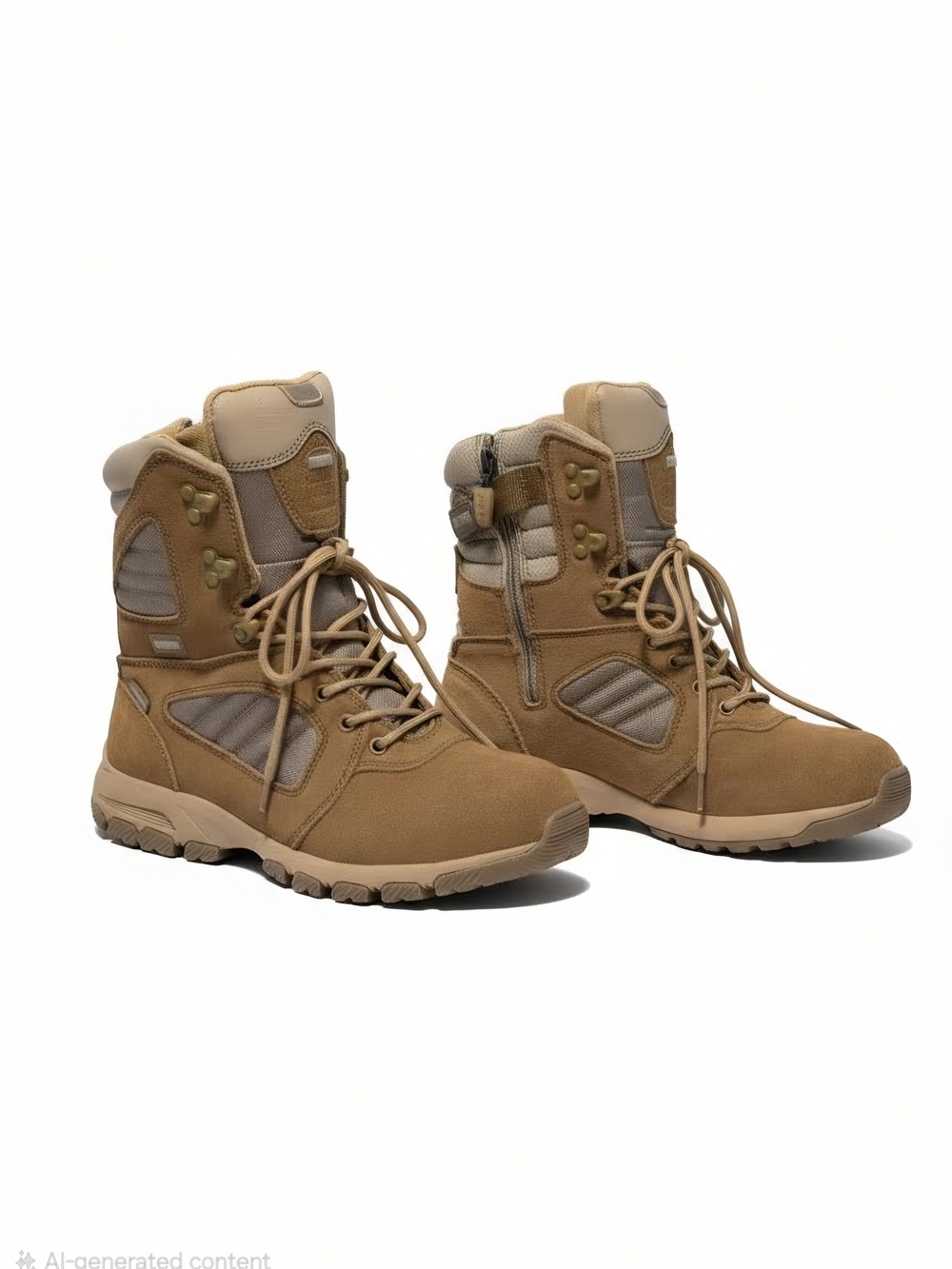 Magnum Tactical Desert Tan Lace-Up Boots